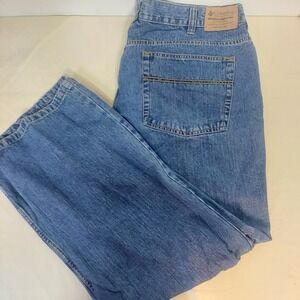 Columbia Sportswear Company Men's‎ Jeans Size 40x32 Blue Denim Cotton